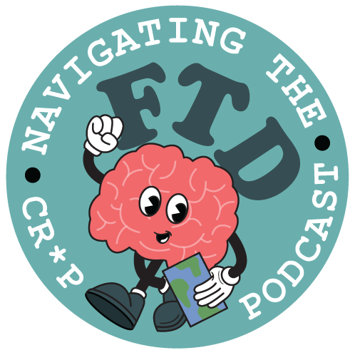 FTD Navigating the Cr*p Podcast Logo